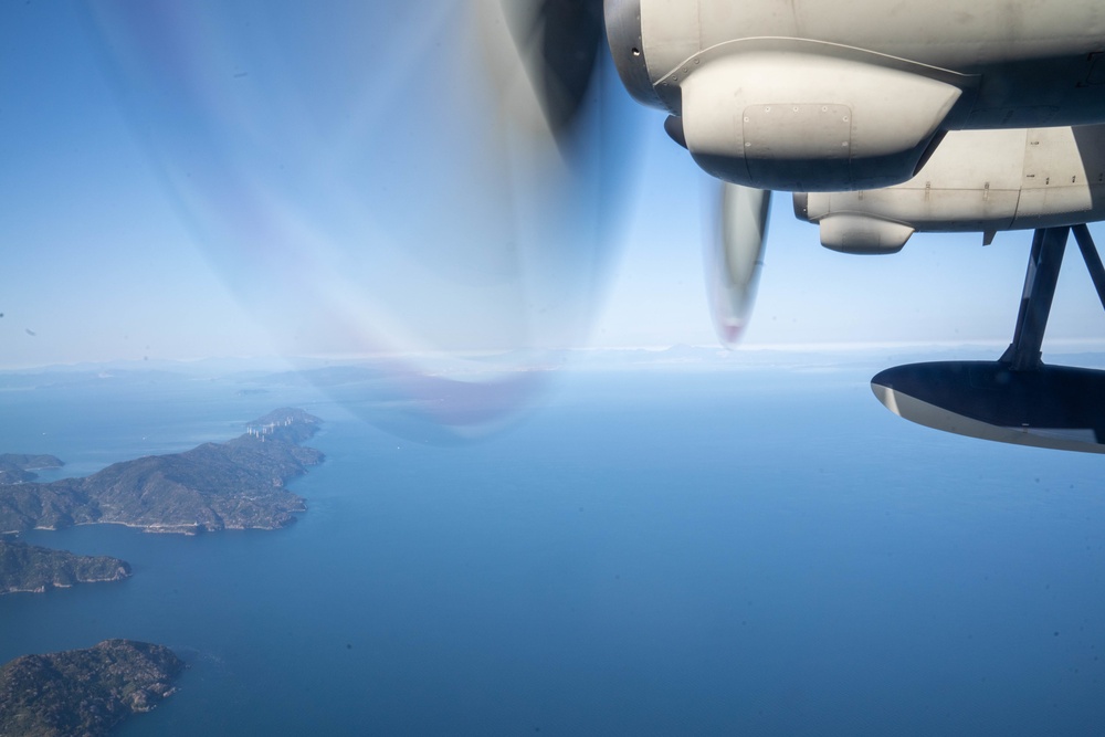 AFSOC, USFJ deputy commanders fly on Japan's amphibious US-2