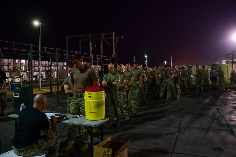 CJTF-HOA hosts French Desert Commando Course pre-assessment