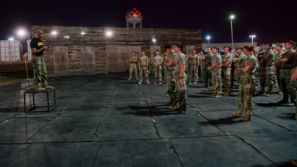 CJTF-HOA hosts French Desert Commando Course pre-assessment