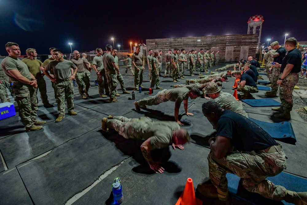 CJTF-HOA hosts French Desert Commando Course pre-assessment