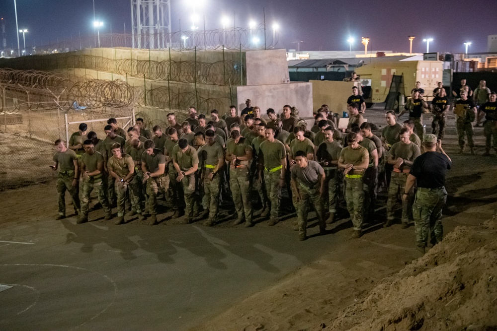 CJTF-HOA hosts French Desert Commando Course pre-assessment