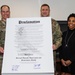 Team Dover leadership signs SAAM proclamation