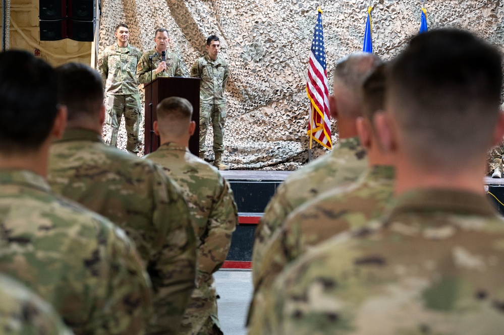 332d groups stand down to empower greater precision, lethality