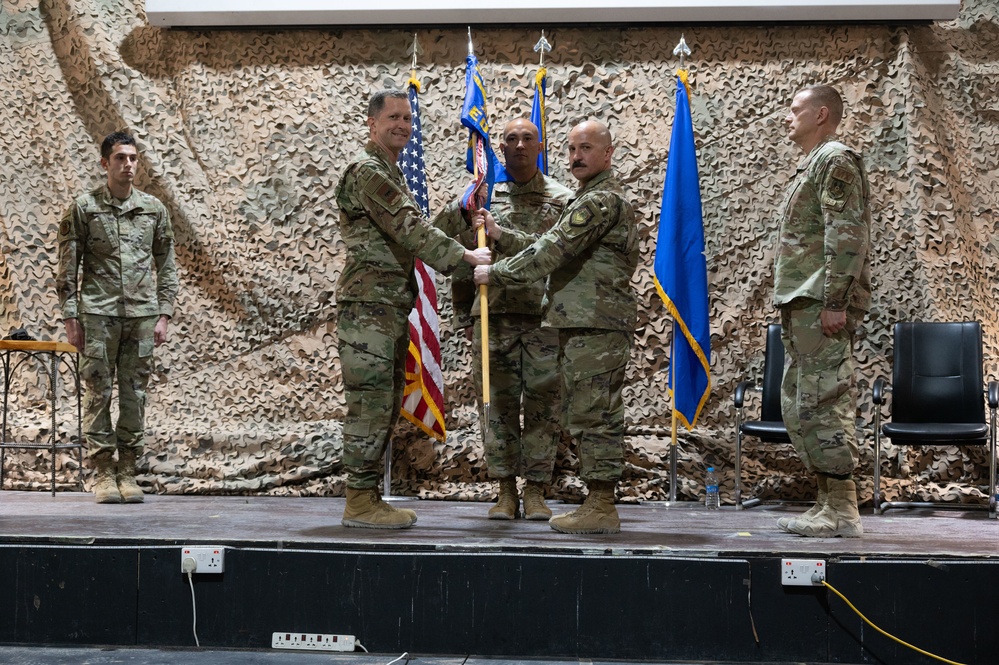 332d groups stand down to empower greater precision, lethality