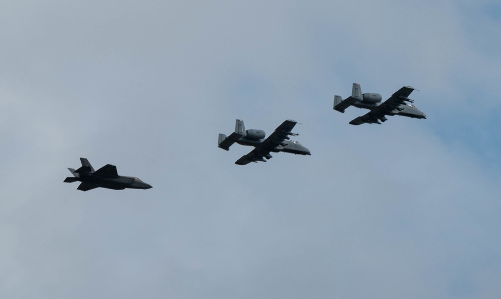 Exercise Agile Tiger continues at Whiteman Air Force Base