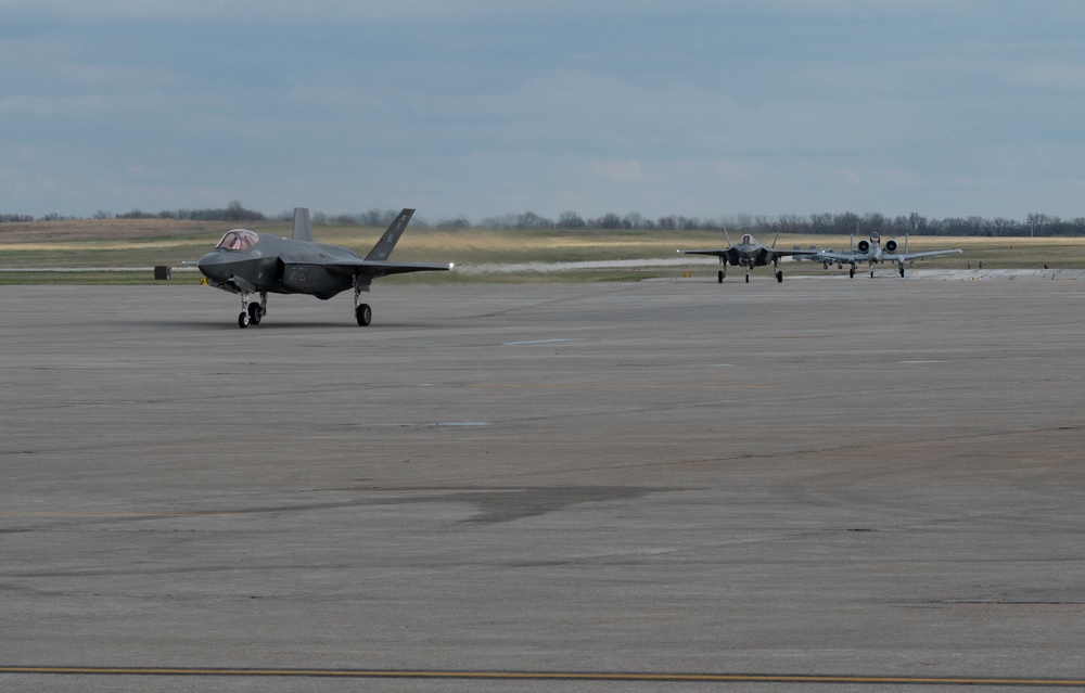 Exercise Agile Tiger continues at Whiteman Air Force Base