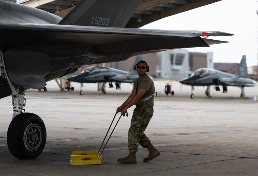 Exercise Agile Tiger continues at Whiteman Air Force Base
