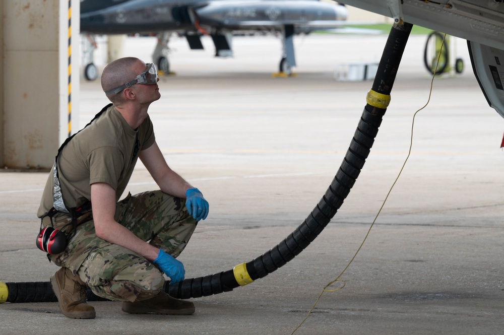 Exercise Agile Tiger continues at Whiteman Air Force Base
