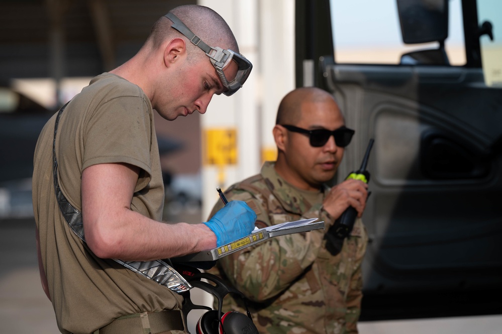 Exercise Agile Tiger continues at Whiteman Air Force Base