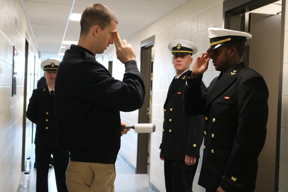 OCS Officer Personnel Inspection
