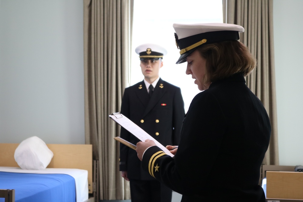 OCS Officer Personnel Inspection