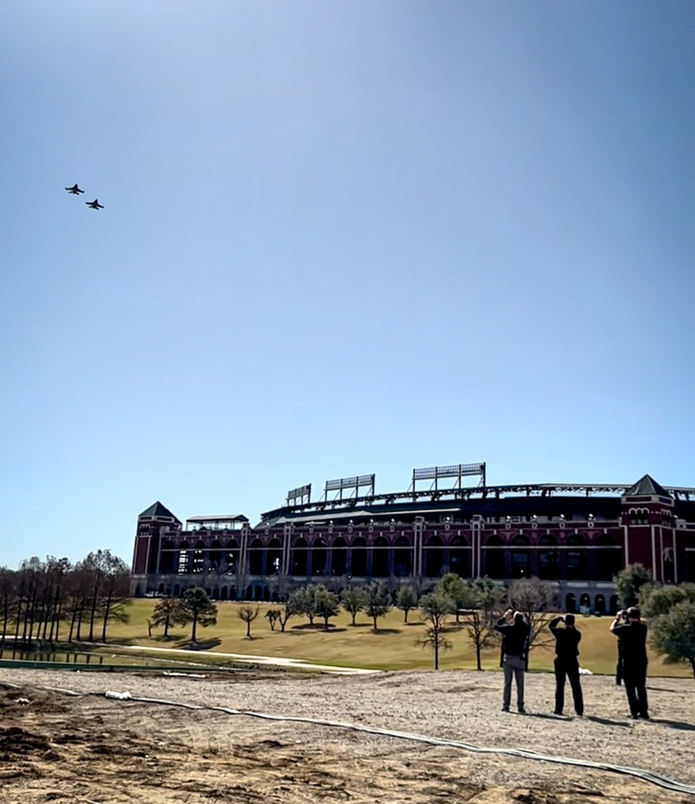 Spads commemorate medal of honor museum groundbreaking