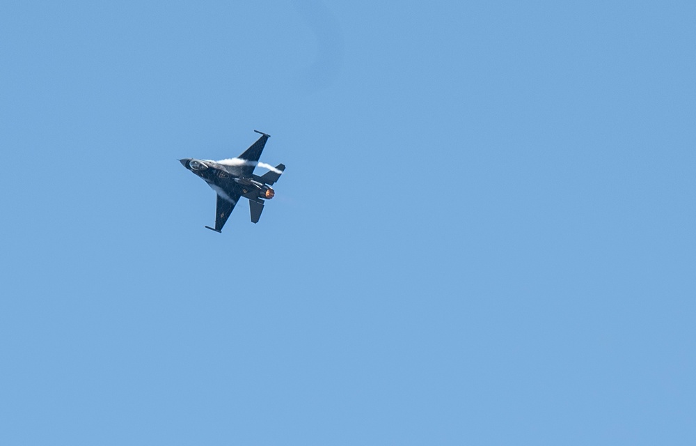 Thunder over the Midlands