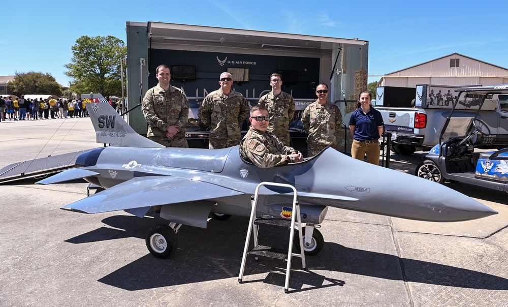 Air and Space Expo at Shaw AFB