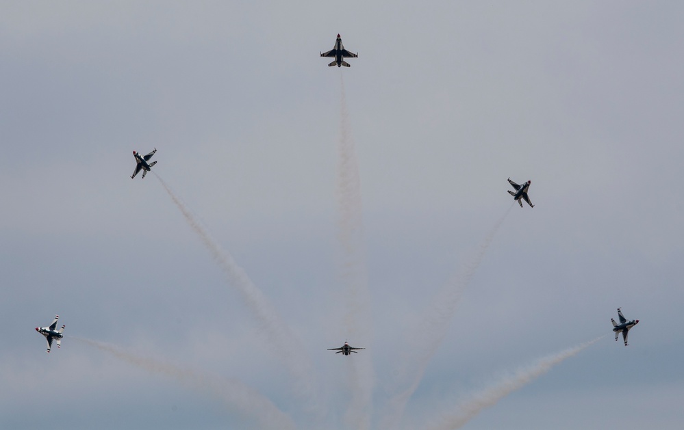 Air and Space Expo at Shaw AFB
