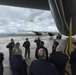 RAF Police learn about Airmen, mission, culture of Bloody Hundredth