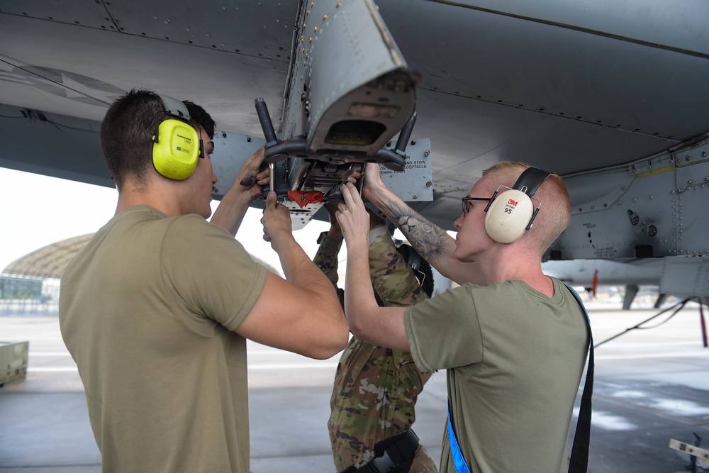 Moody’s mission armed to fight