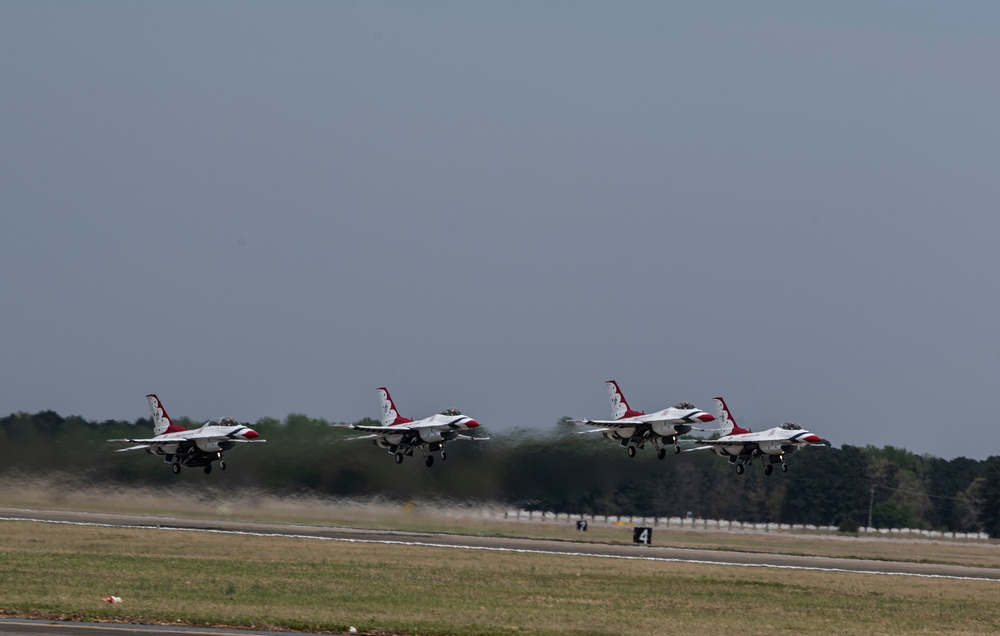 Air and Space Expo at Shaw AFB