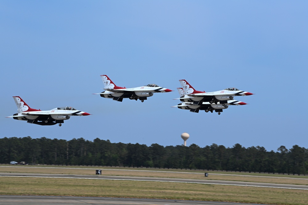 Air and Space Expo at Shaw AFB