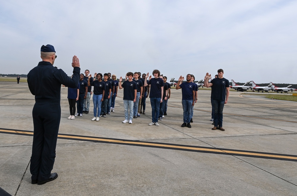 Air and Space Expo at Shaw AFB