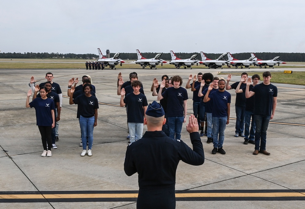 Air and Space Expo at Shaw AFB