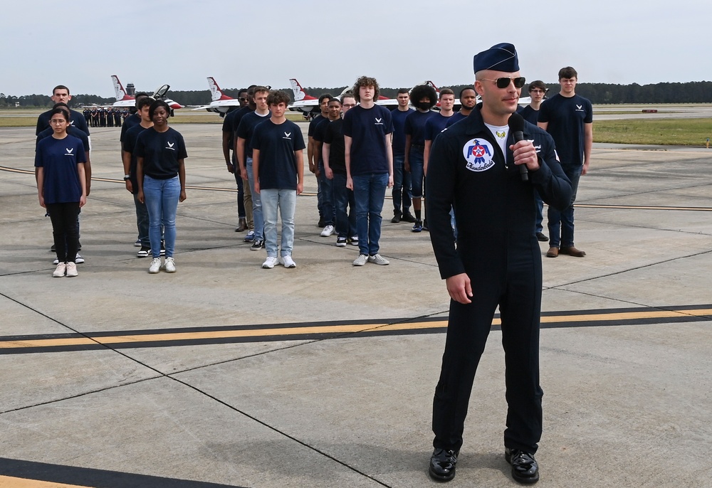 Air and Space Expo at Shaw AFB