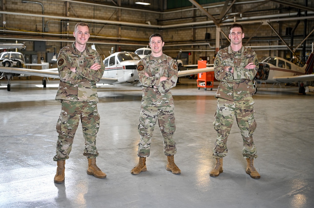 Hanscom members selected to become pilots