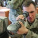 Soldiers of Bravo Company Conduct PMCS on Ancillary Equipment