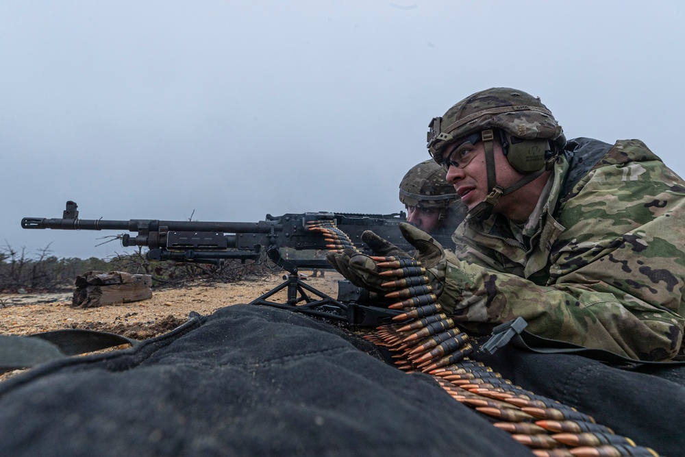 Infantry Advanced Leaders Course 22-02 live-fire battle drills