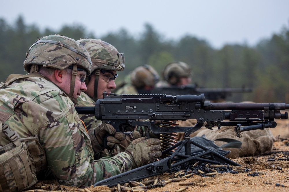 Infantry Advanced Leaders Course 22-02 live-fire battle drills