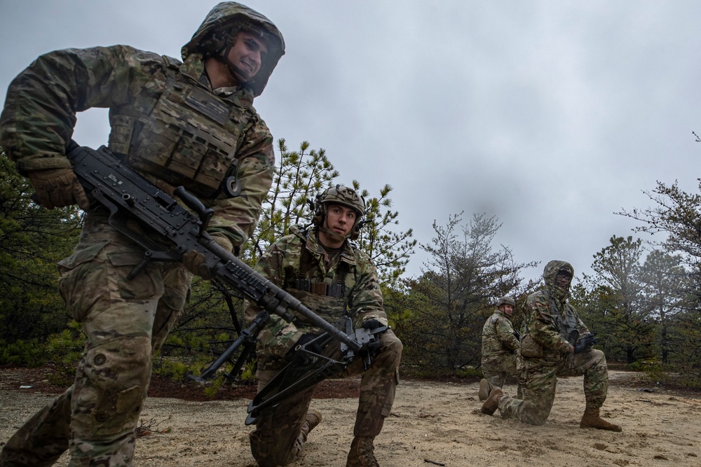 Infantry Advanced Leaders Course 22-02 live-fire battle drills