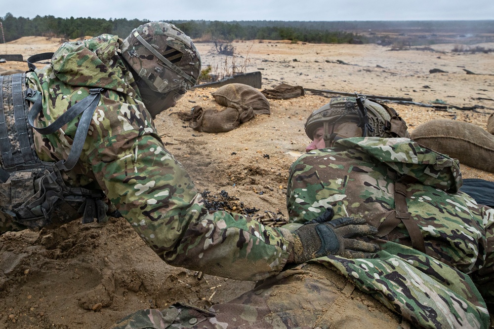 Infantry Advanced Leaders Course 22-02 live-fire battle drills