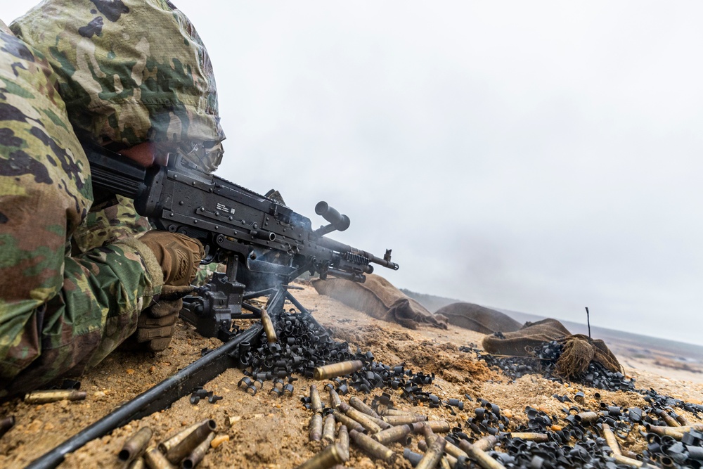 Infantry Advanced Leaders Course 22-02 live-fire battle drills