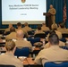 The Force Master Chief hosts Senior Enlisted Leadership Meeting on Present and Future of Hospital Corps