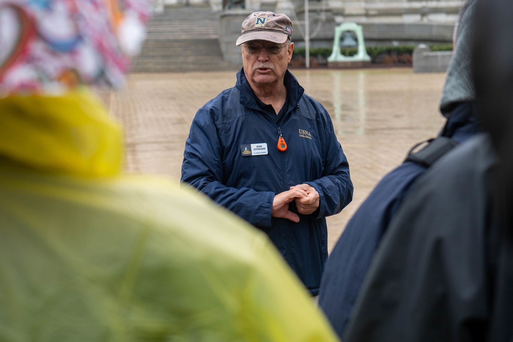 Honor Flight Tours U.S. Naval Academy