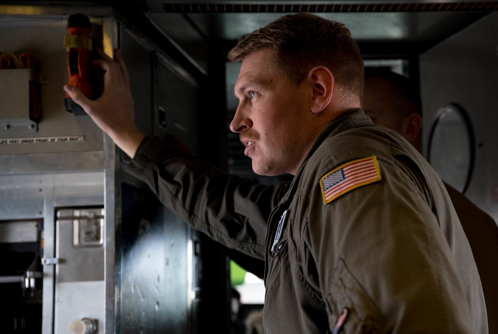 KC-10 Extender participates in Exercise Agile Tiger at Whiteman AFB