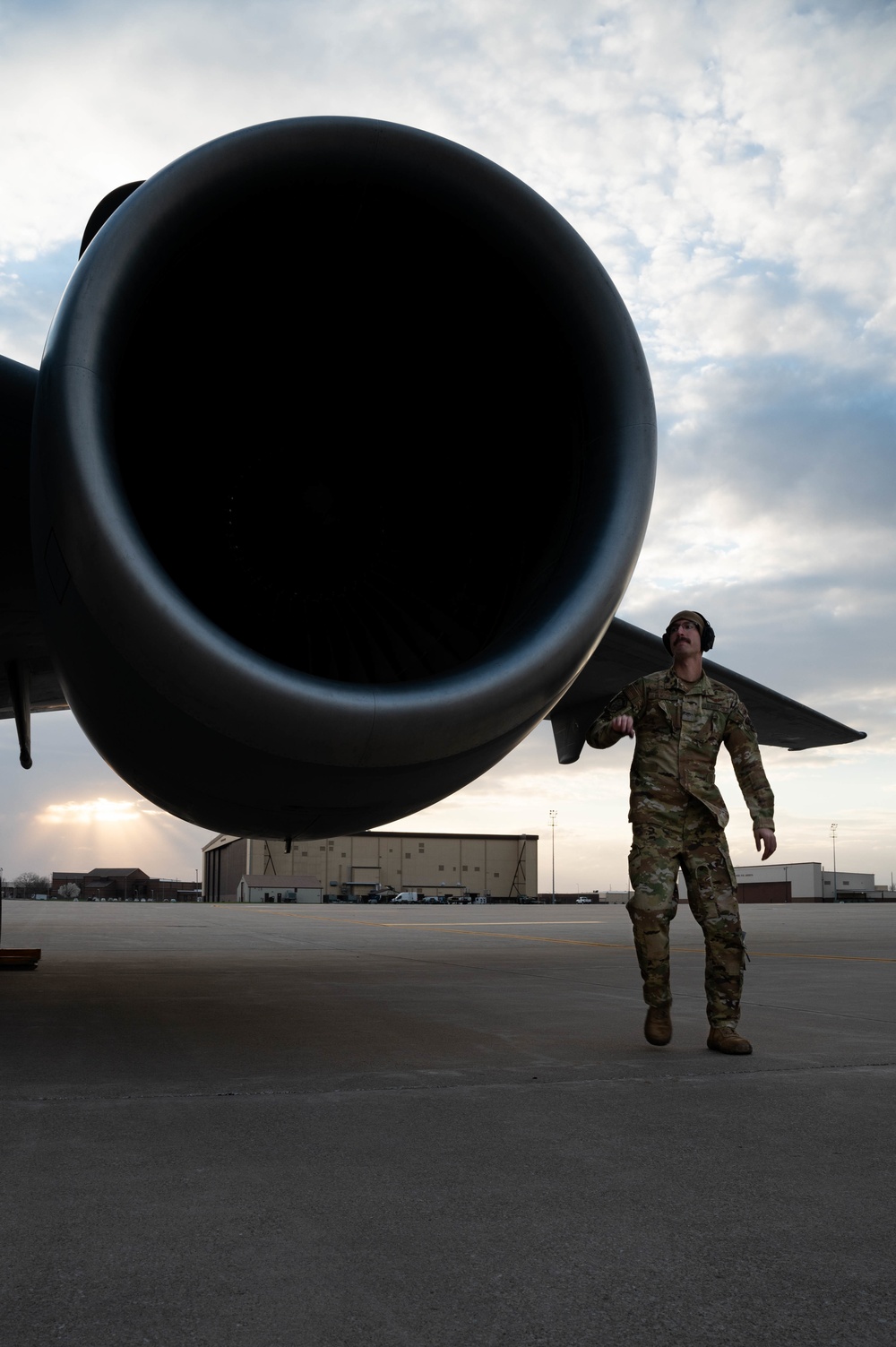 KC-10 Extender participates in Exercise Agile Tiger at Whiteman AFB