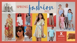 Fresh Trends—and Savings—Are Blooming in the Exchange’s Spring Trend Guide