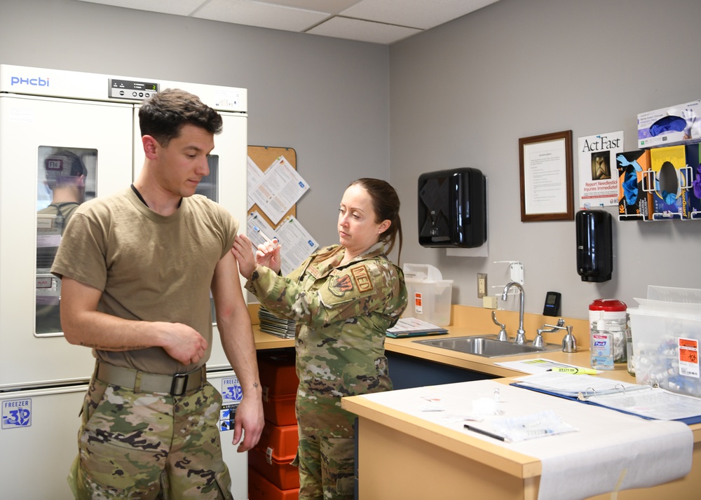 104th Medical Group Professionals ensure readiness