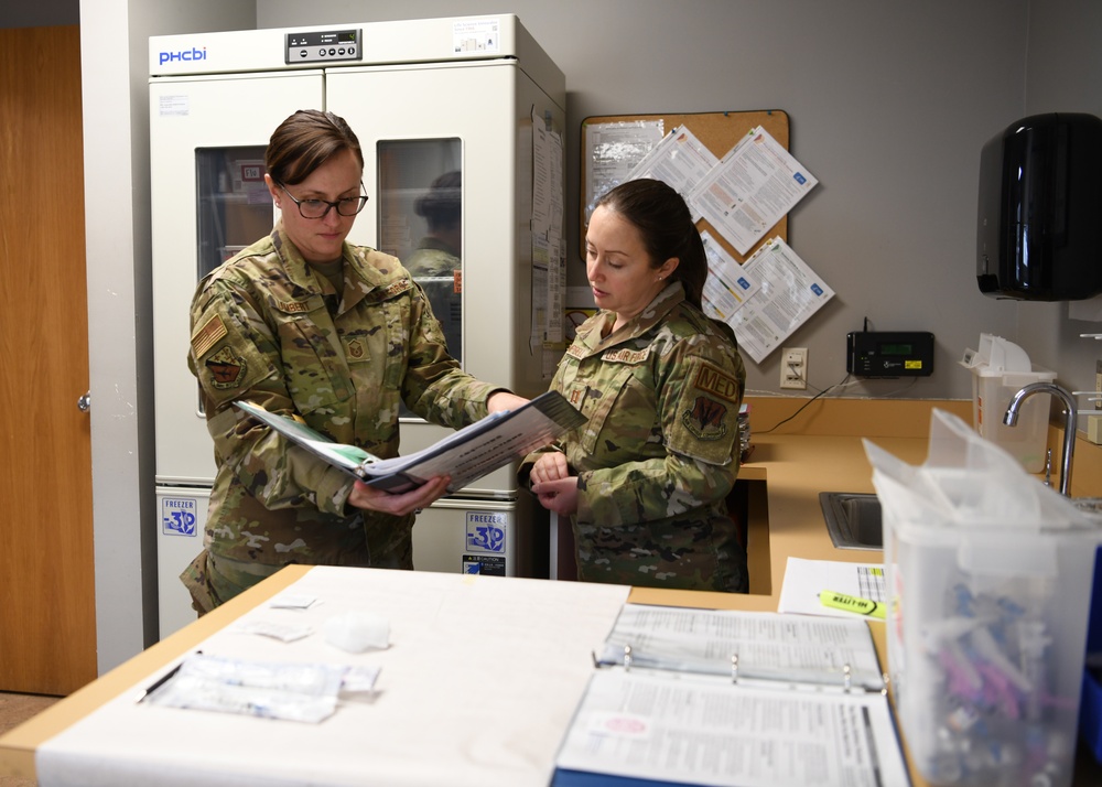 104th Medical Group Professionals ensure readiness