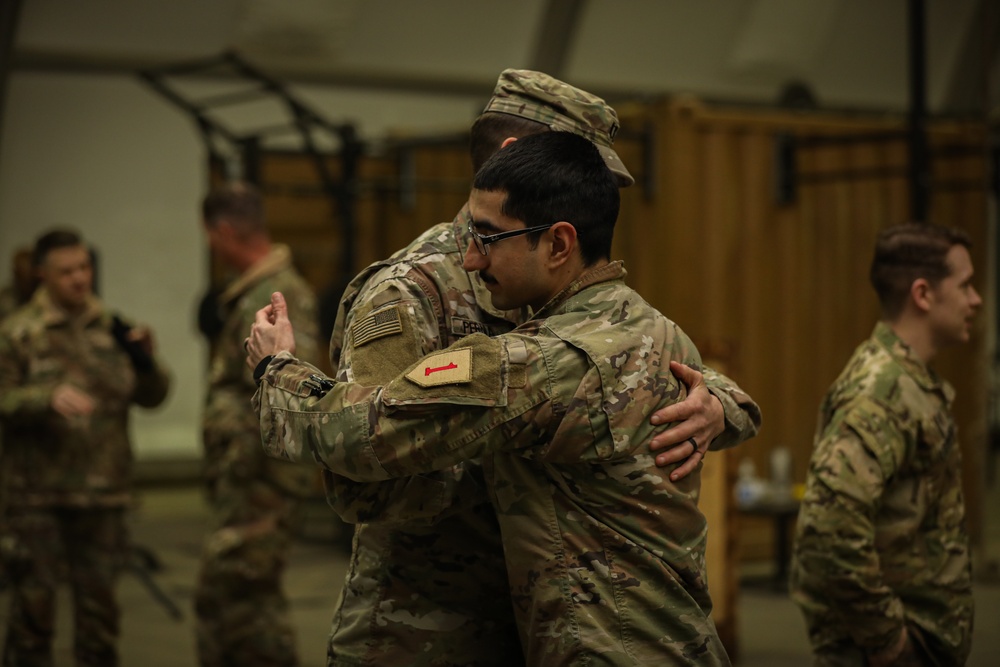 HHC “Hoplites” Conduct Change of Command at DPTA, Poland