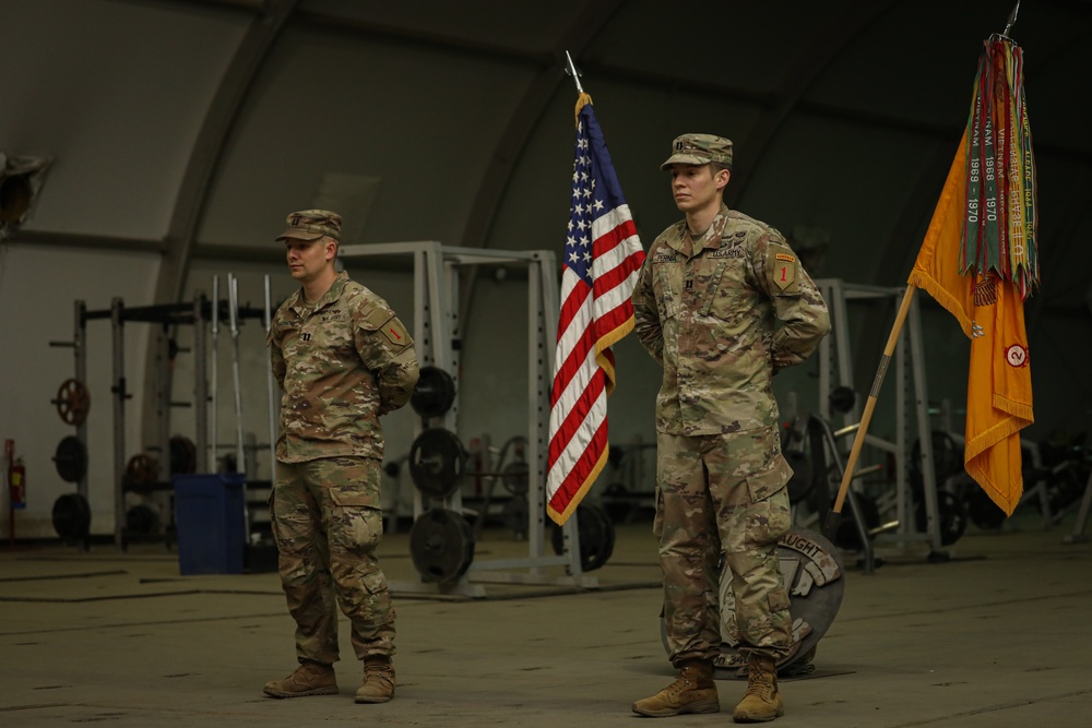 HHC “Hoplites” Conduct Change of Command at DPTA, Poland