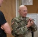 Retired Ranger Training Battalion Commander Visits Camp Rudder