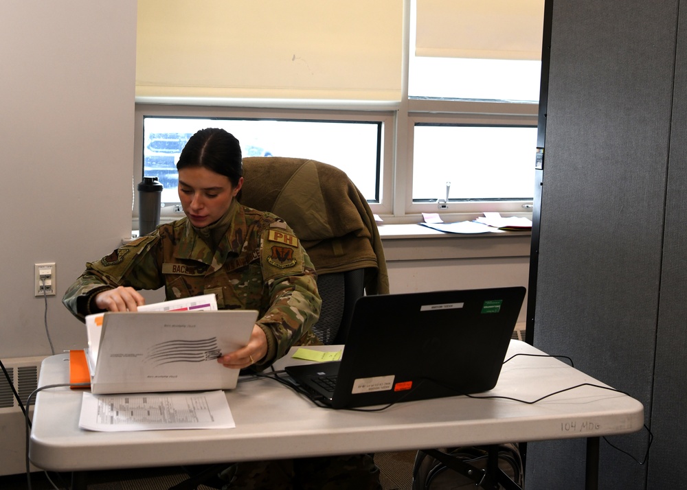 104th Medical Group Professionals ensure readiness