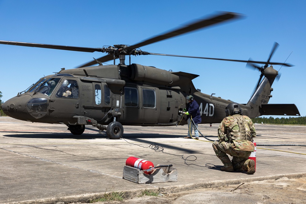 BG Budraitis visits USAACE Pilots and Rangers!