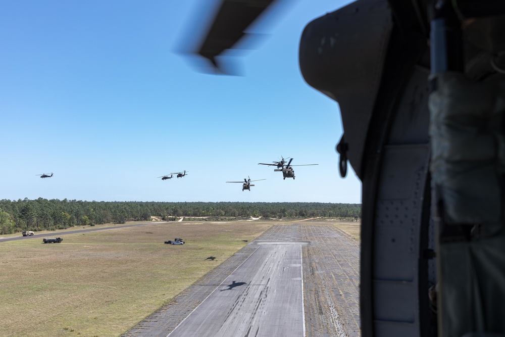 BG Budraitis visits USAACE Pilots and Rangers!