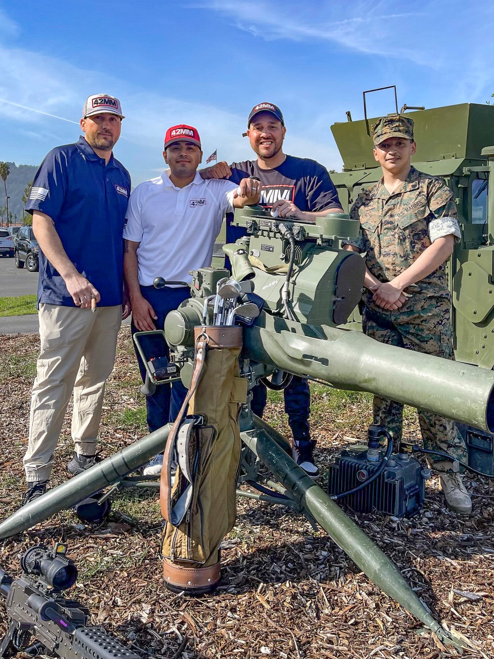 NTAG Pacific Recruiter Uses Golf to Build Strong Veteran Community