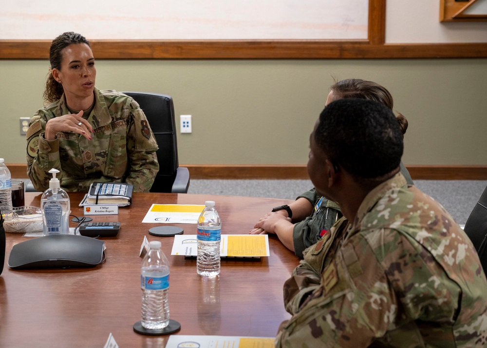 19th Air Force Command Team visits Luke AFB