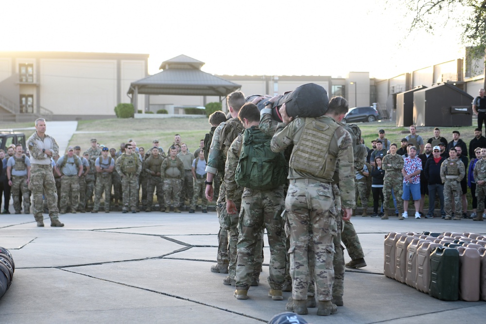 Special Warfare Training Wing memorial rededication ceremony