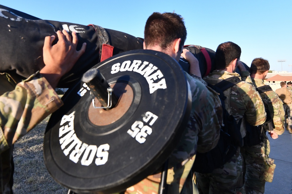 Special Warfare Training Wing memorial rededication ceremony